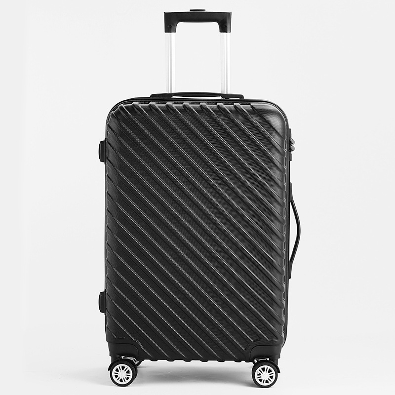 Buy Nelio 3 Piece Hardcase Spinner Luggage Suitcase with TSA Lock Set