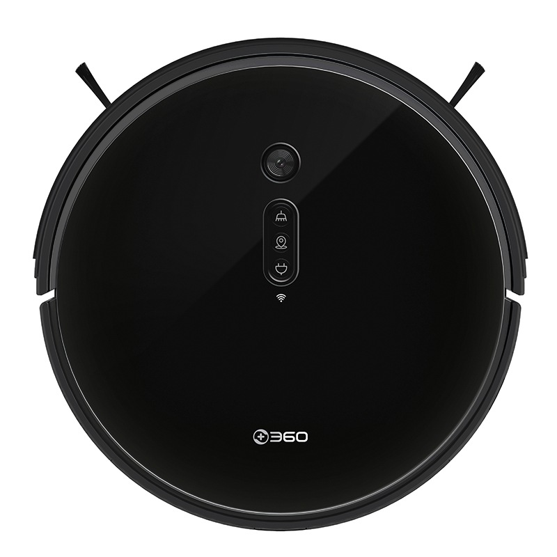 Buy 360 Botslab P7 Black Robot Vacuum Cleaner and Mop - MyDeal