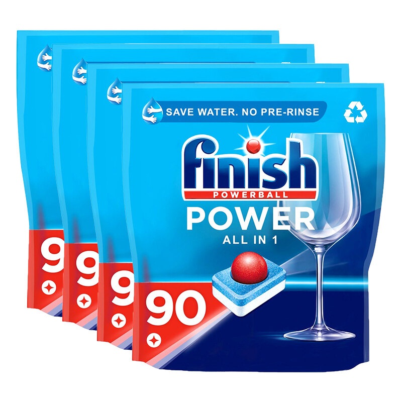 Buy Finish Powerball Dishwashing Tablets All In 1 Max Mega Value Pack