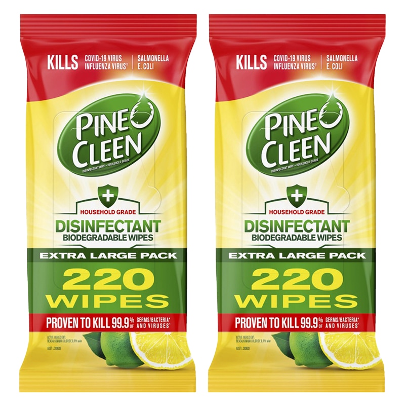 Pine o on sale clean wipes