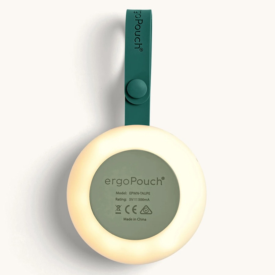 ergoPouch Drift Away Portable White Noise Machine Sage