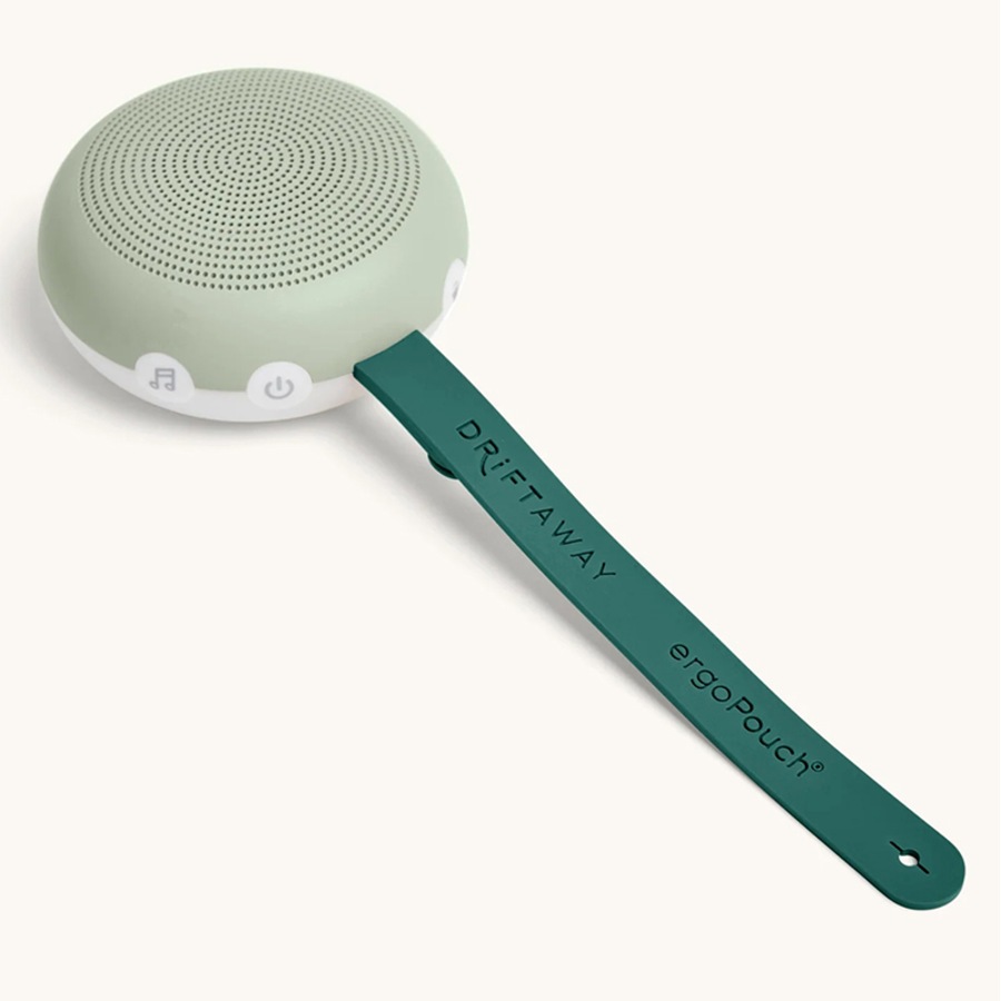 ergoPouch Drift Away Portable White Noise Machine Sage