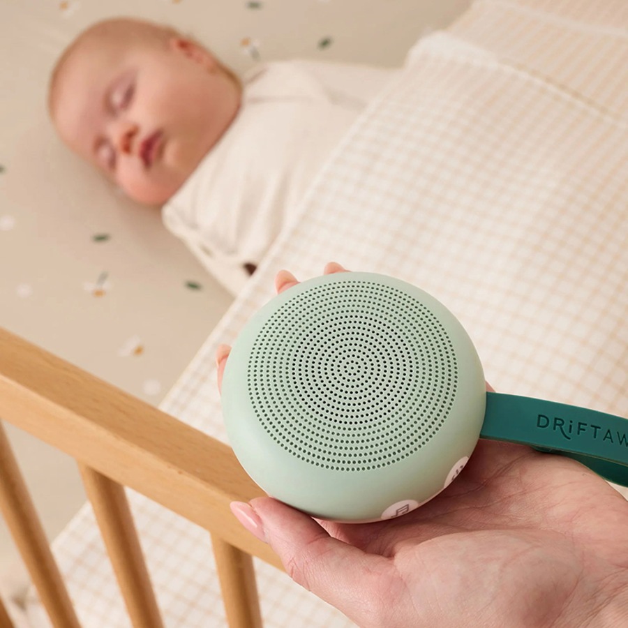 ergoPouch Drift Away Portable White Noise Machine Sage