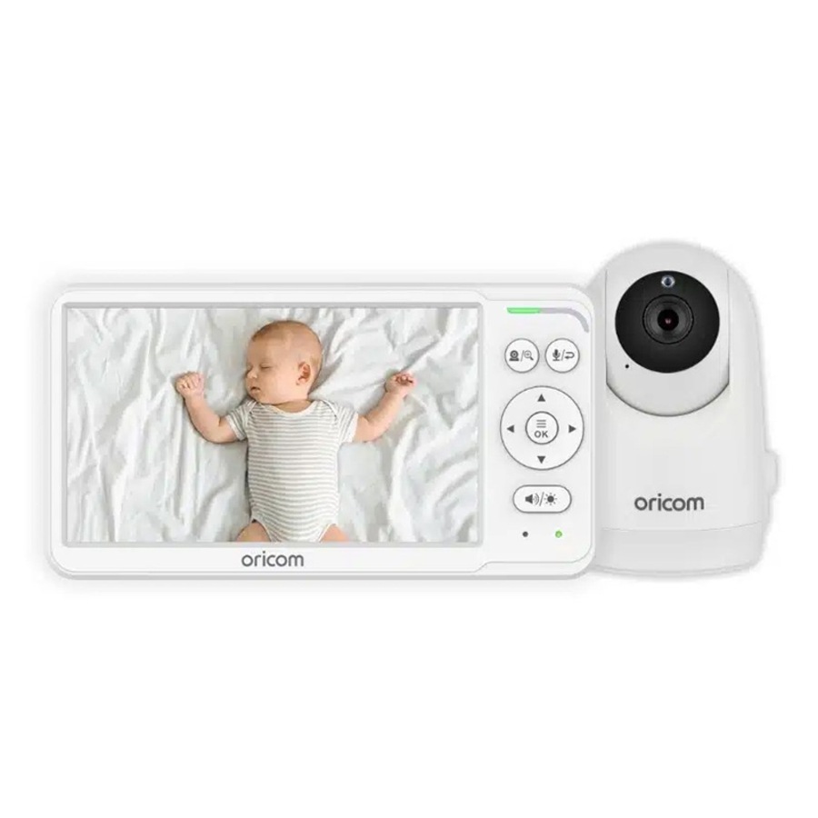 Oricom Secure Video 6" Baby Monitor with Motorised Pan/Tilt SC640