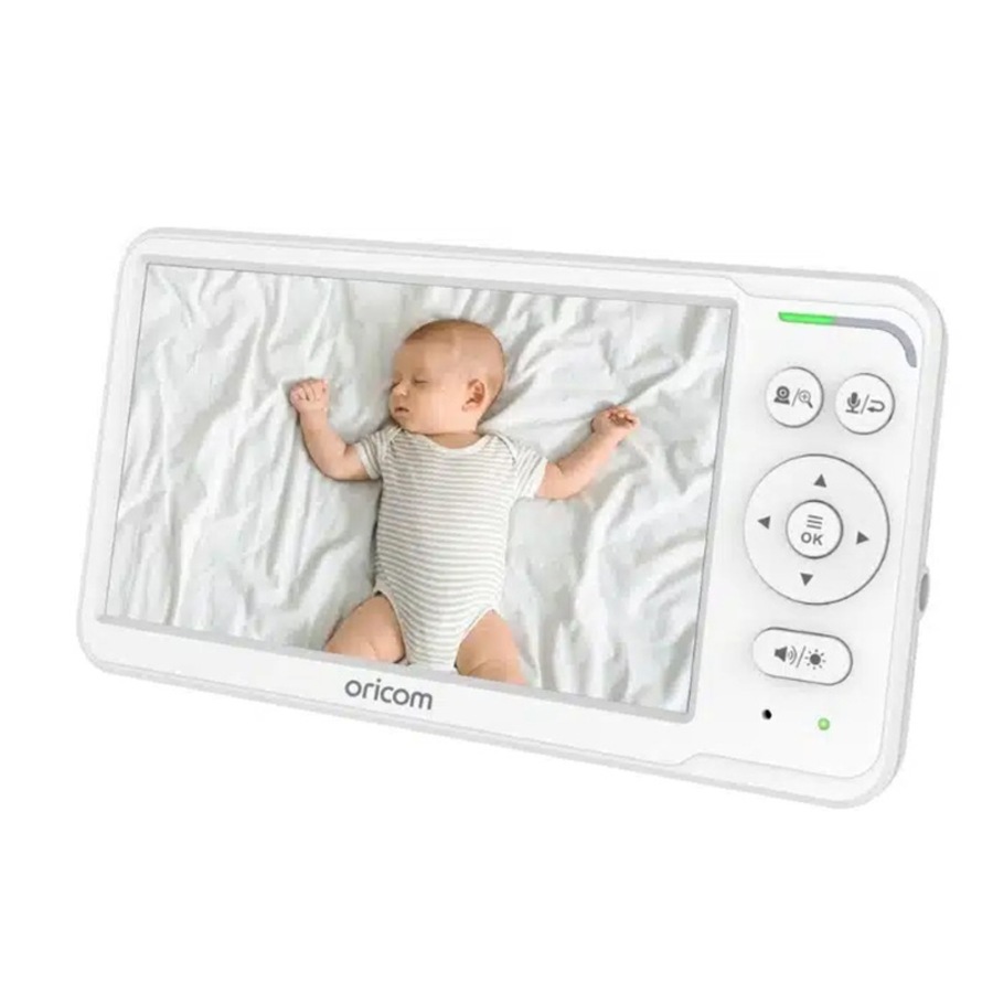 Oricom Secure Video 6" Baby Monitor with Motorised Pan/Tilt SC640