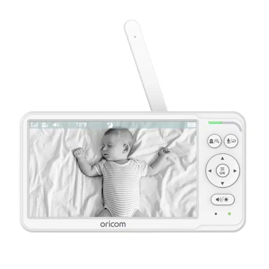 Oricom Secure Video 6" Baby Monitor with Motorised Pan/Tilt SC640