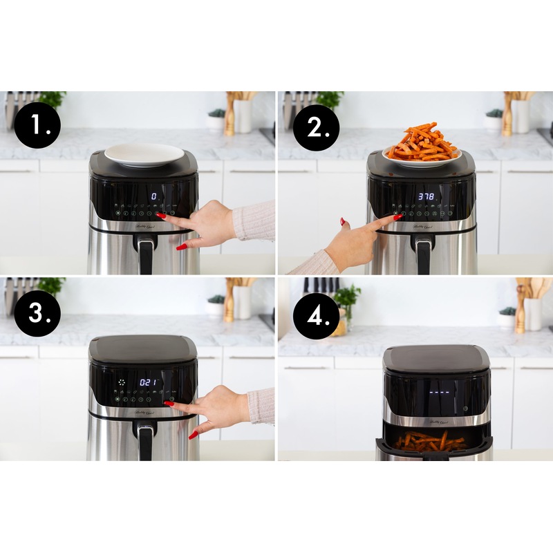 Buy Healthy Choice 7L Digital Air Fryer with BuiltIn Weighing Scale