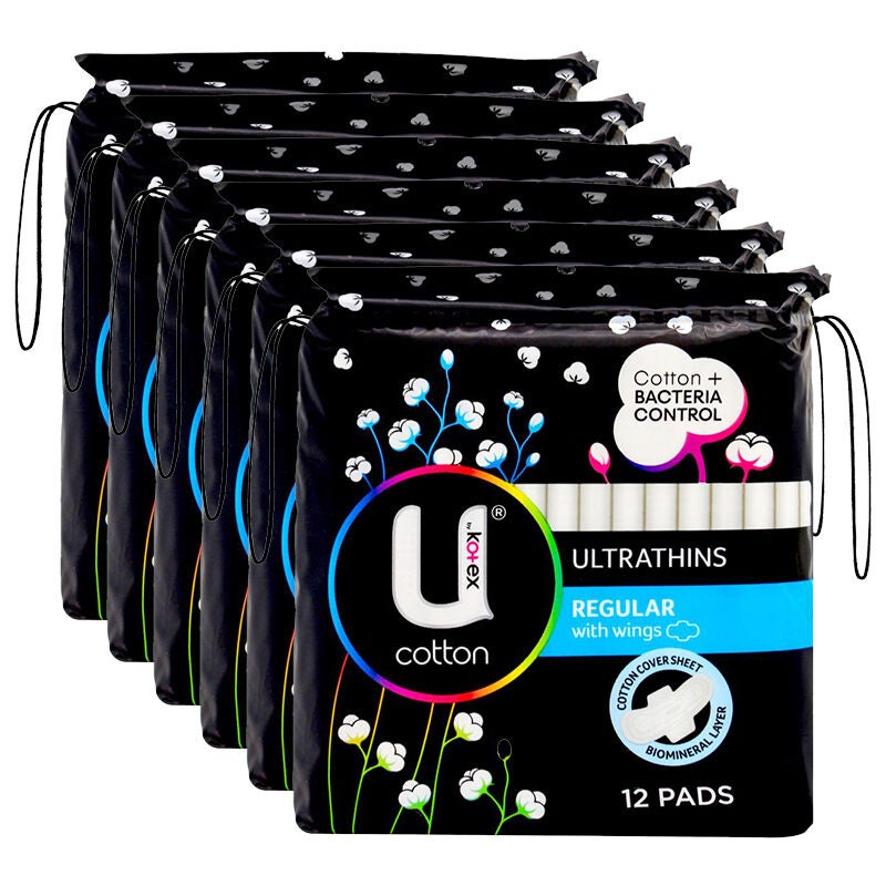 Buy U By Kotex Pads Ultra Thin With Wings online at