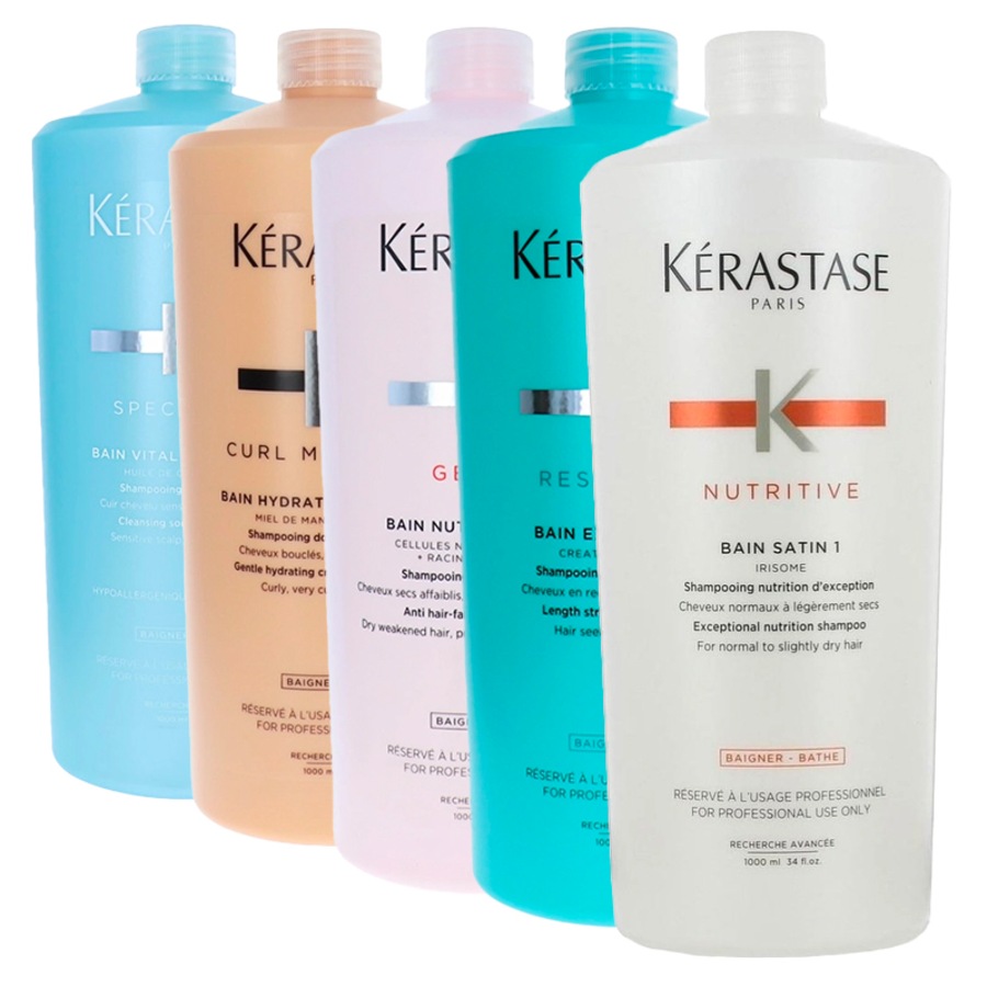 Kerastase Paris Bain Extentioniste Length Strengthening Shampoo 1000ml