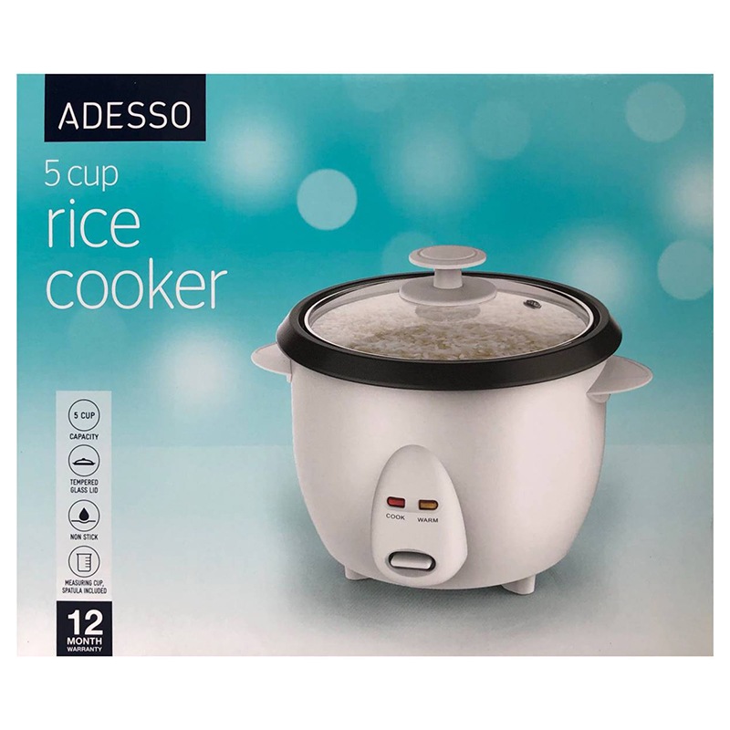 Buy Adesso 5 Cup Rice Cooker MyDeal