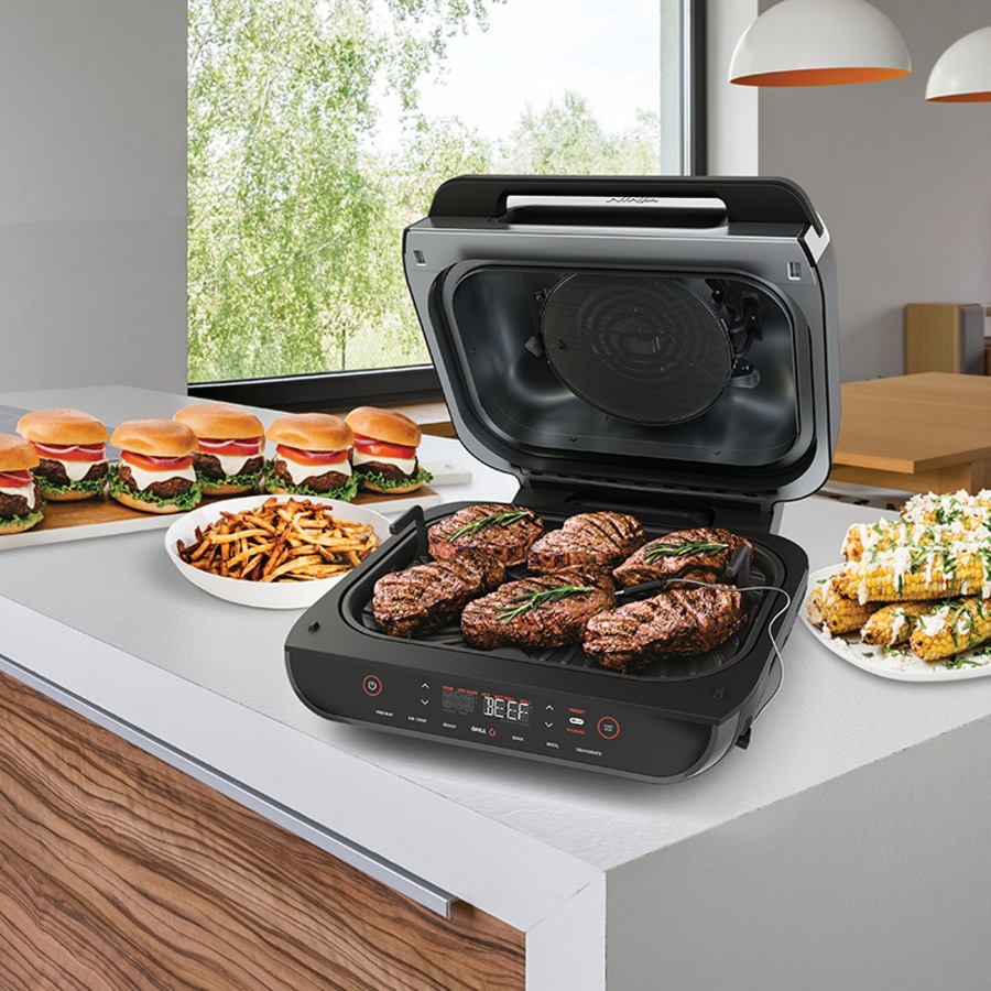 Ninja Foodi Smart 1760W XL Grill & Air Fryer AG551