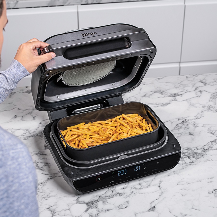 Ninja Foodi Smart 1760W XL Grill & Air Fryer AG551