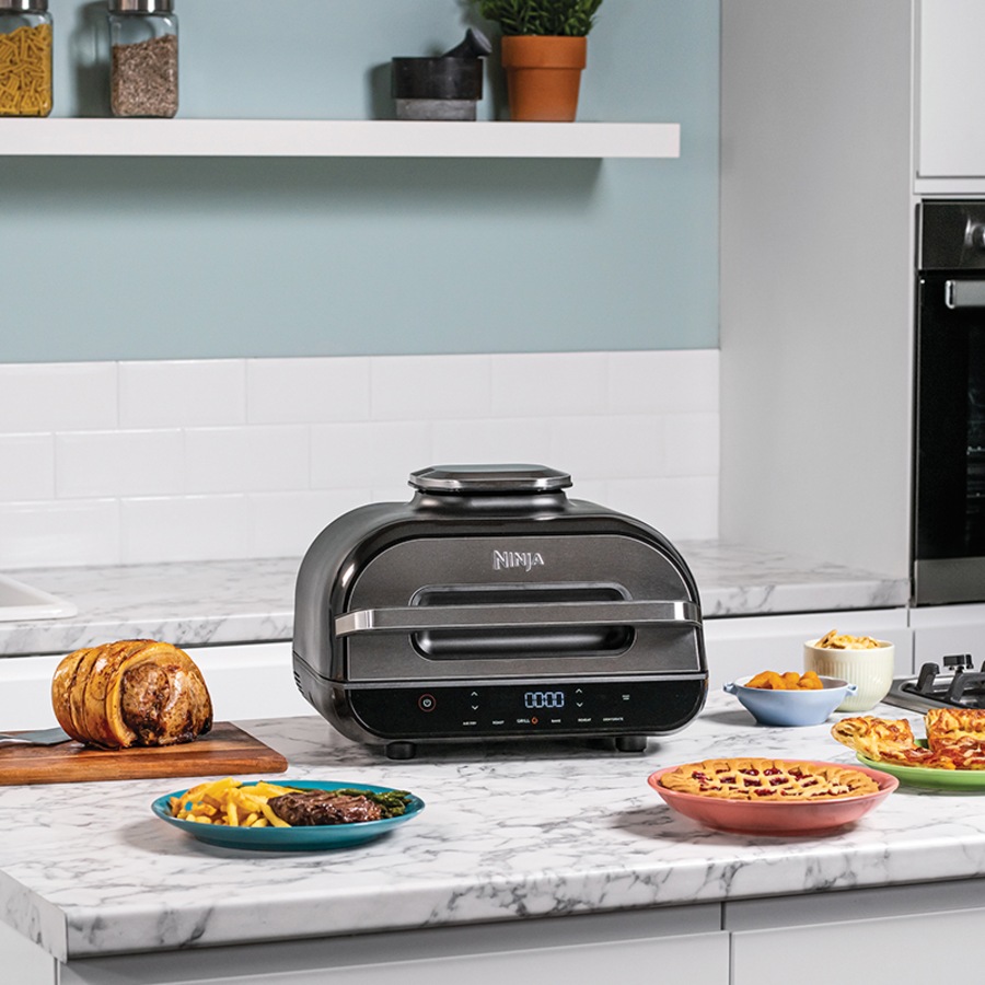 Ninja Foodi Smart 1760W XL Grill & Air Fryer AG551