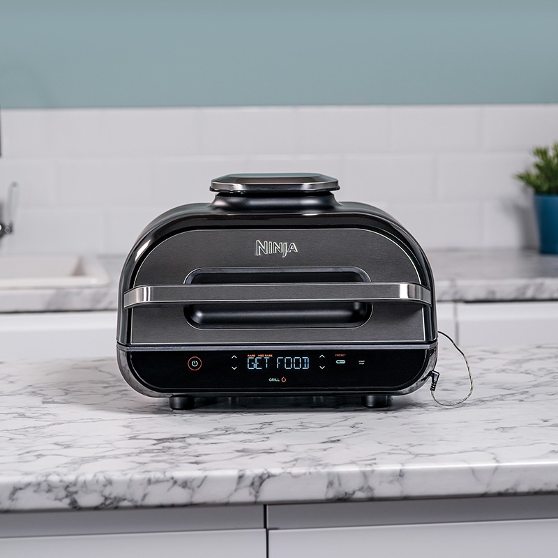 Buy Ninja Foodi AG551 Smart 1760W XL Grill & Air Fryer MyDeal