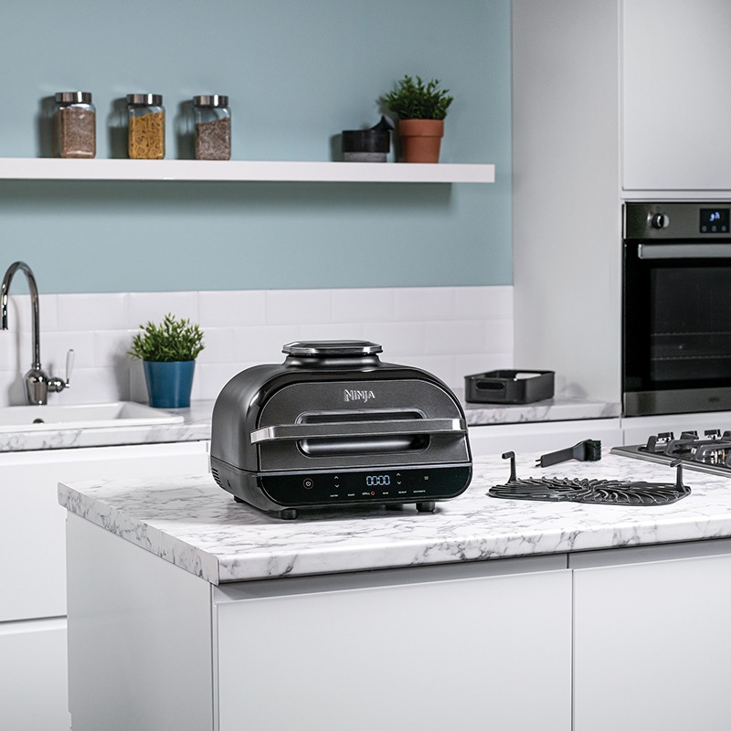 Buy Ninja Foodi AG551 Smart 1760W XL Grill & Air Fryer MyDeal