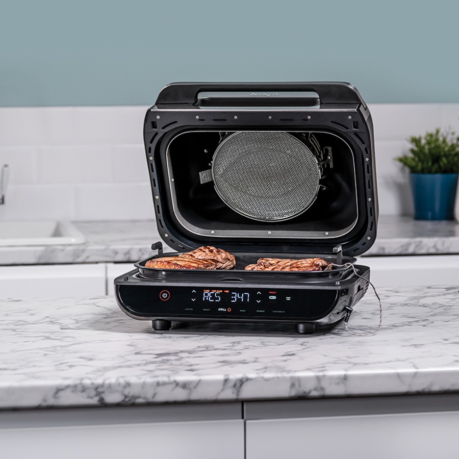 Ninja Foodi Smart 1760W XL Grill & Air Fryer AG551