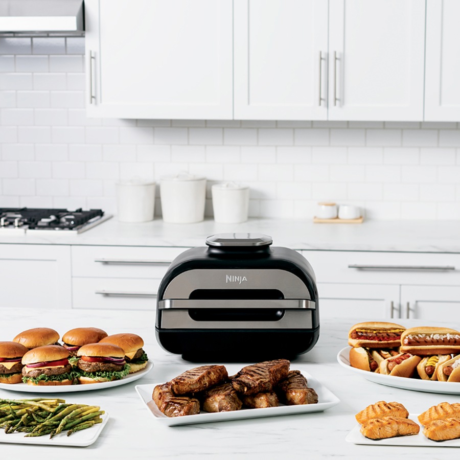Ninja Foodi Smart 1760W XL Grill & Air Fryer AG551