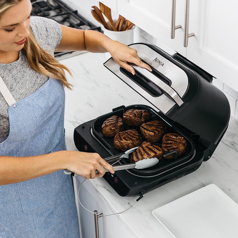 Ninja smart grill air shop fryer