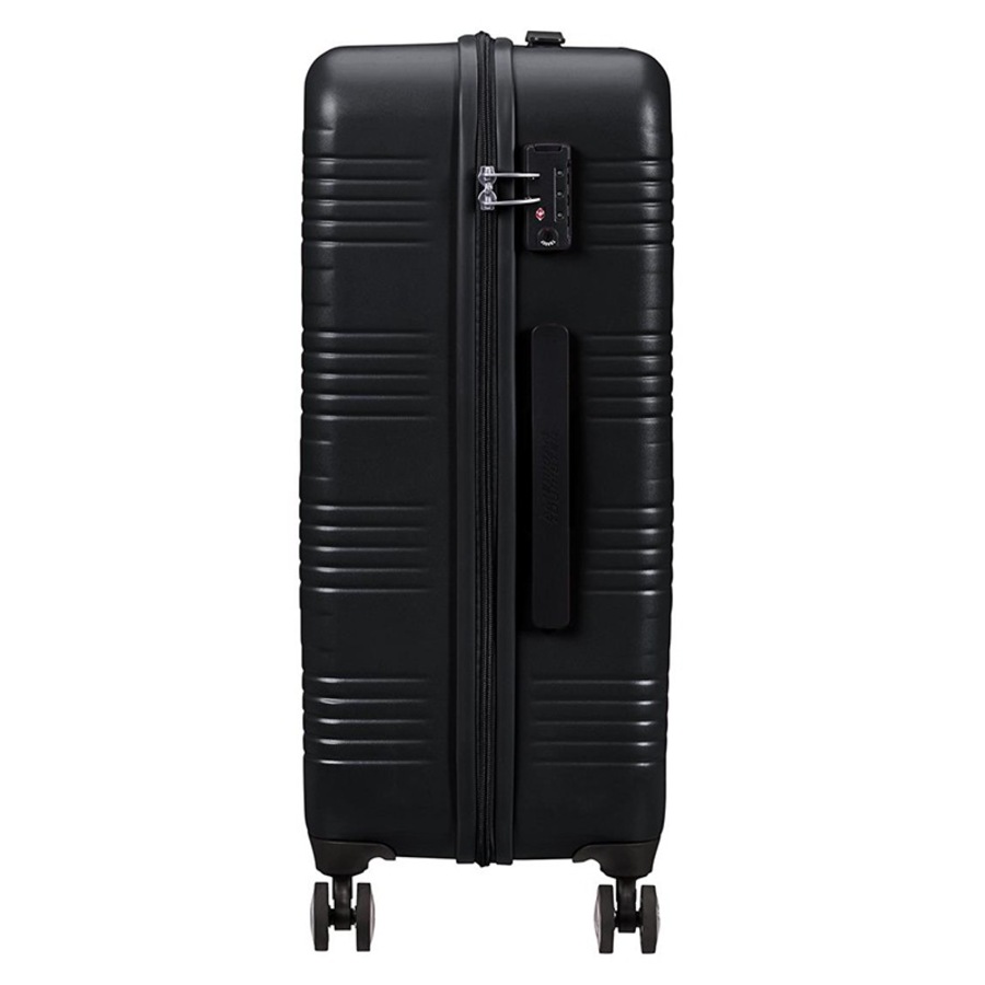 American Tourister Summerville Spinner Hard Case 2 Piece Luggage Set Black
