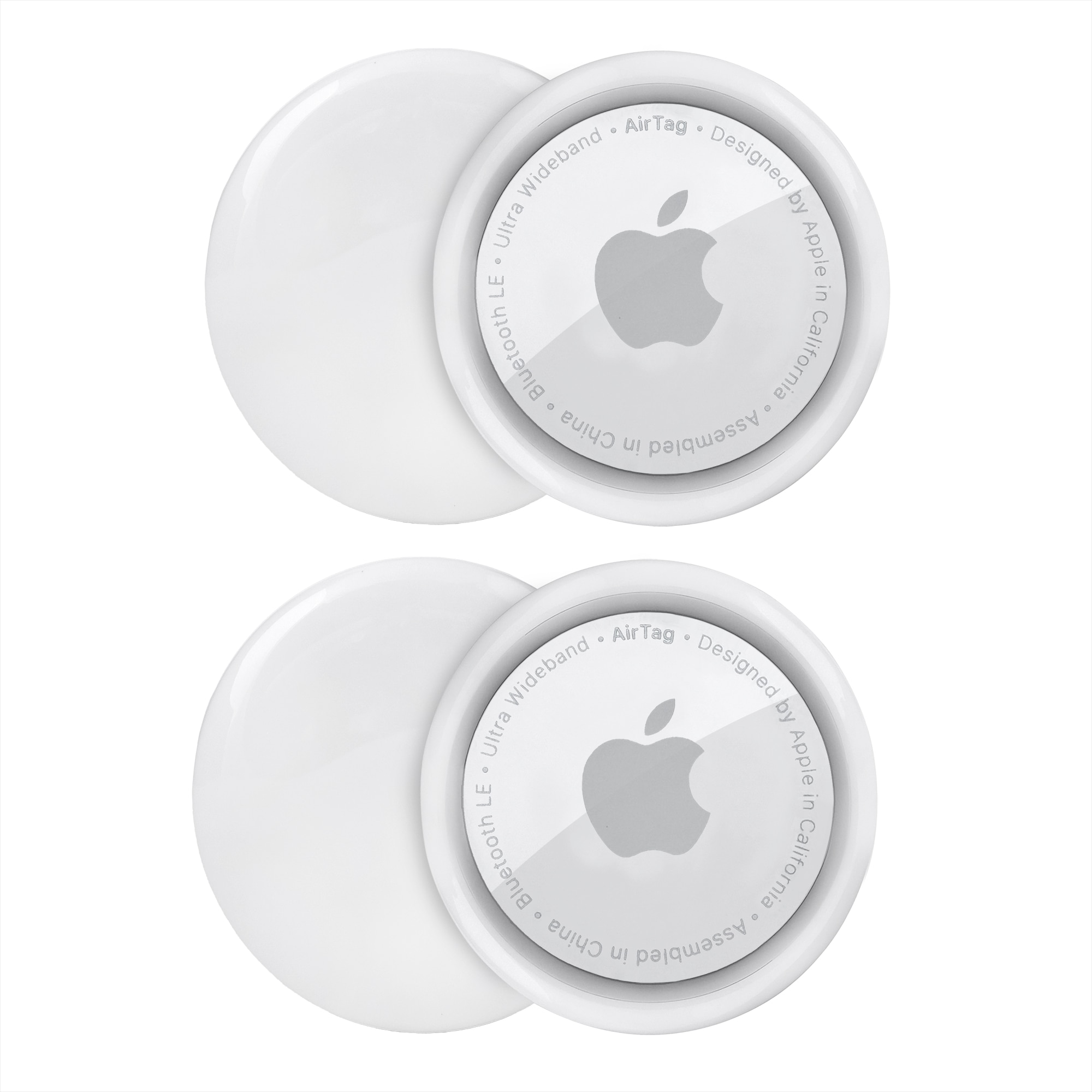 Apple Airtag good White 4 Pack