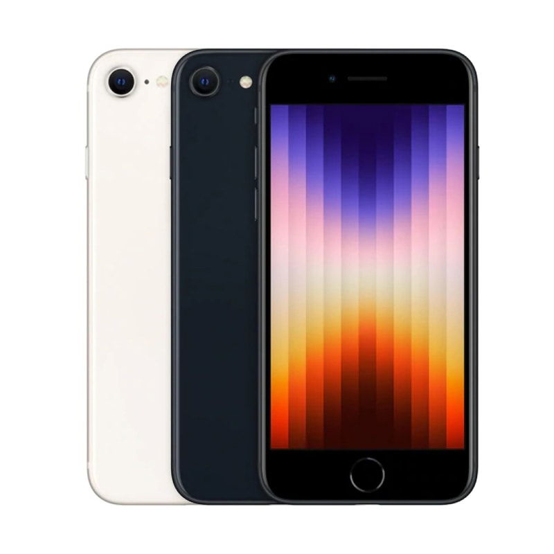 Buy Apple iPhone SE 2025 (3rd Gen) 64GB/128GB (Midnight Black