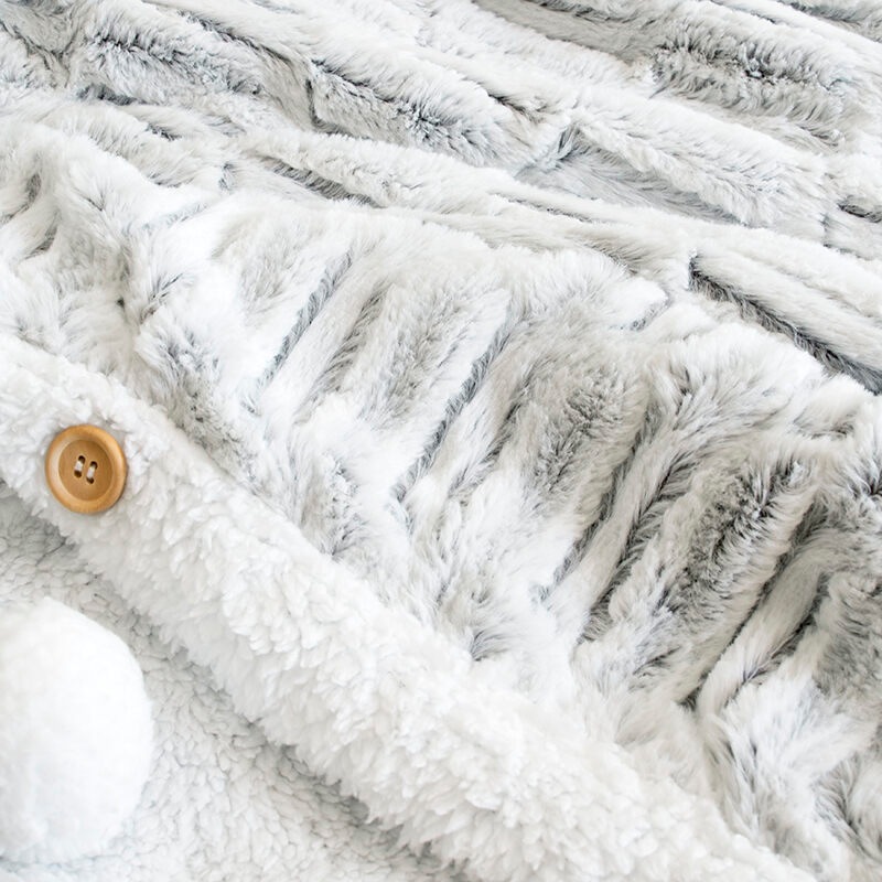 Buy Ardor Houston Sherpa Fleece Hooded Snuggle Blanket MyDeal