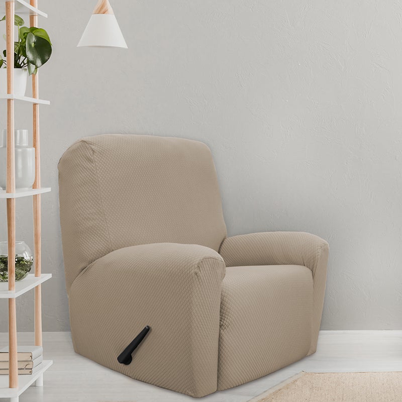 Apartmento Henley Stretch Recliner Chair Cove Linen