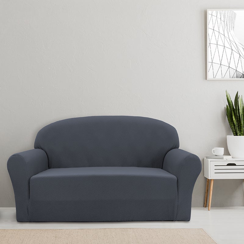 Apartmento Henley Stretch Sofa Chair Cover Denim (1 Seater, 2 Seater, 3 Seater)