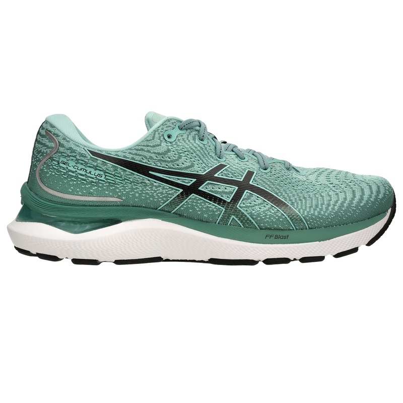 asics gel cumulus 16 womens green