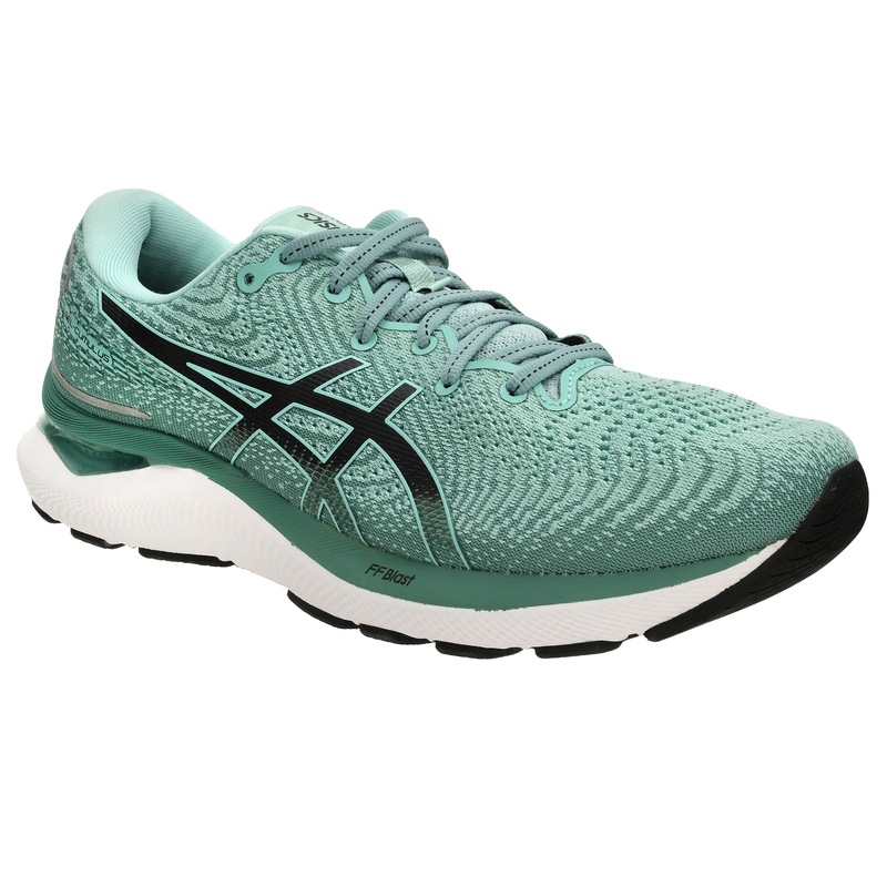asics gel cumulus 14 womens Green