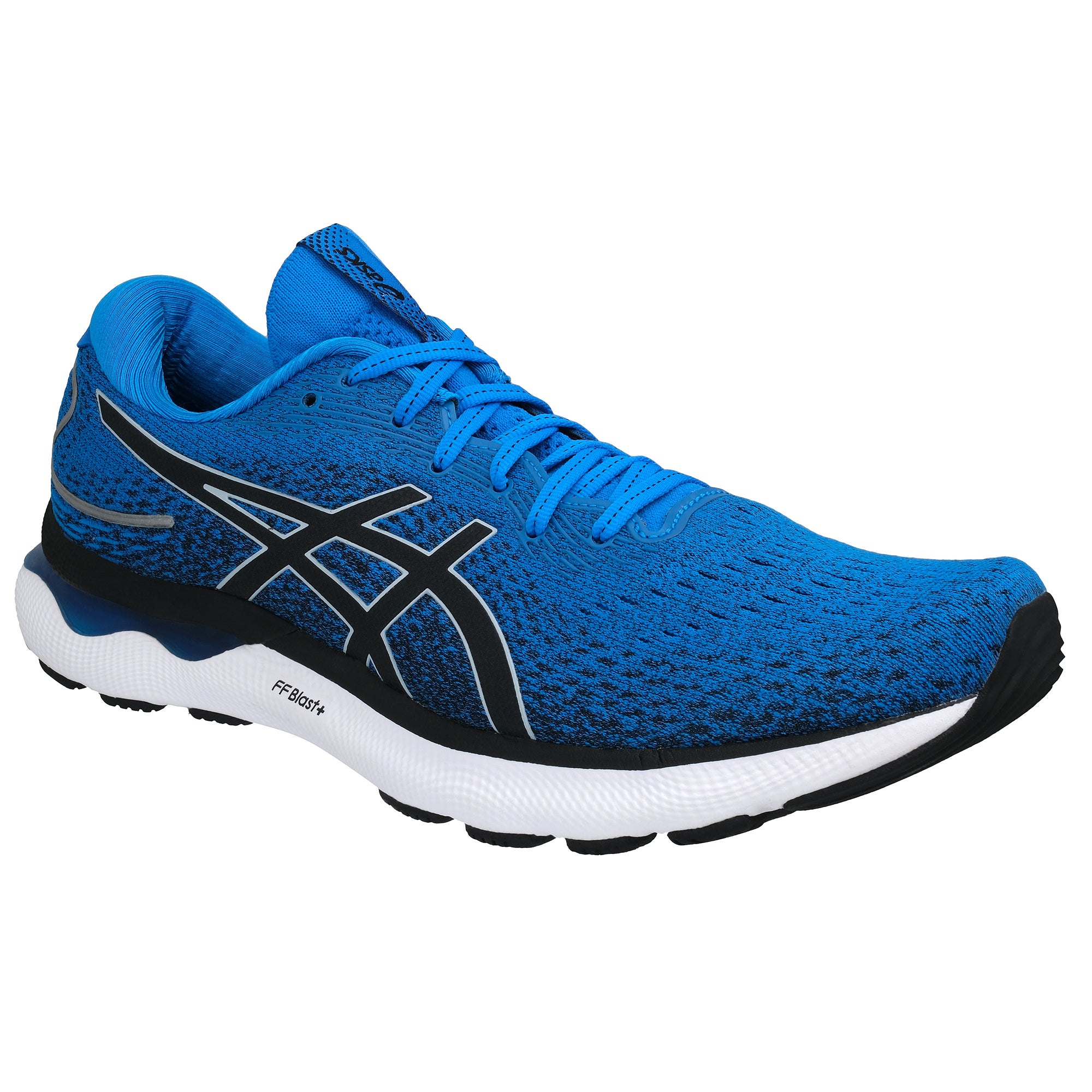 Buy ASICS Men's Gel-Nimbus 24 Running Shoes Electric Blue/Piedmont