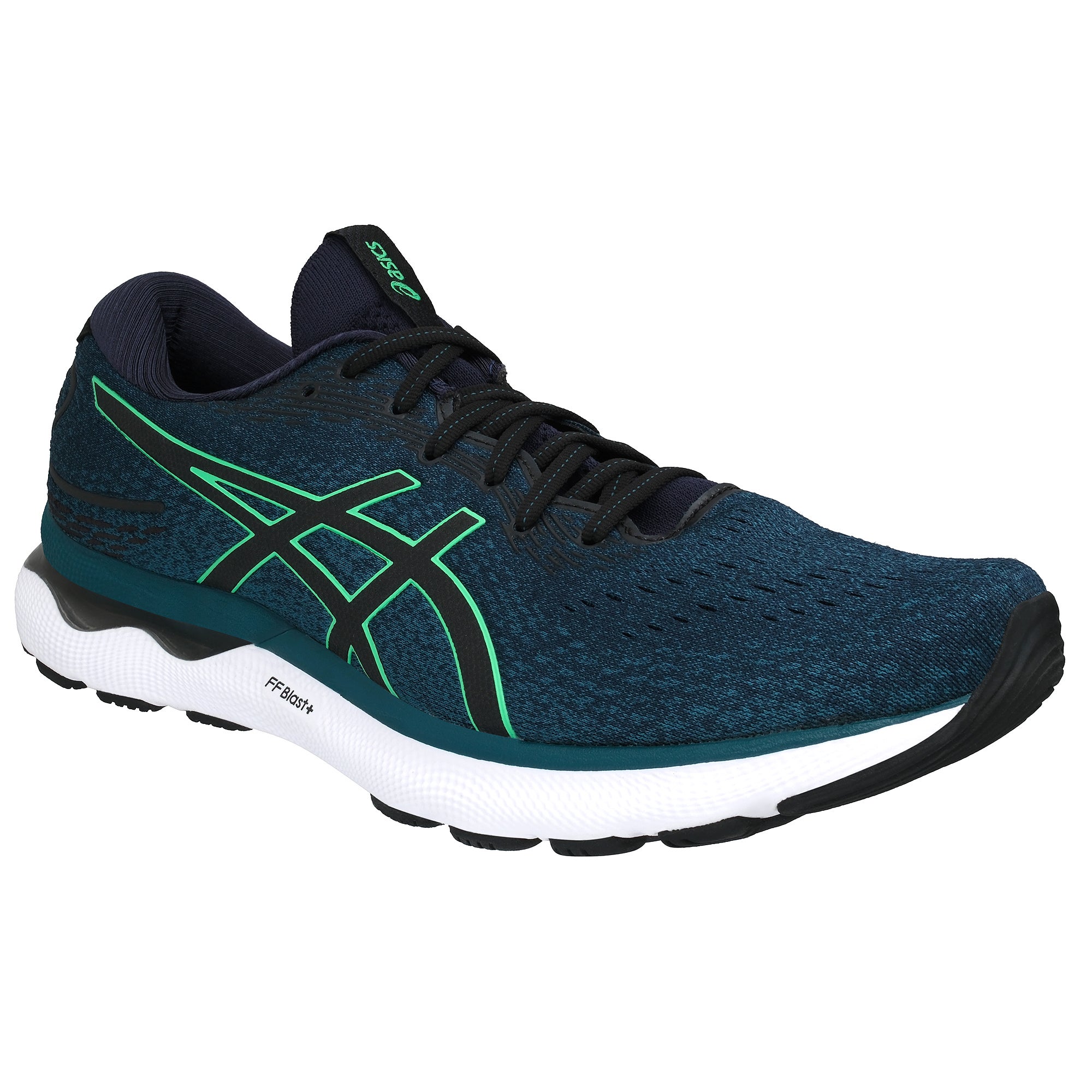 Buy ASICS Men's Gel-Nimbus 24 Running Shoes Velvet Pine/New Leaf