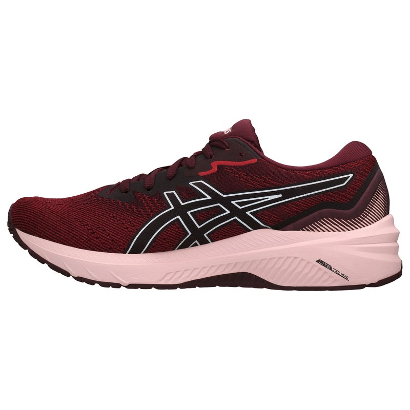 Buy ASICS Women's GT-1000 11 Running Shoes Cranberry/Pure Silver (US 6. ...