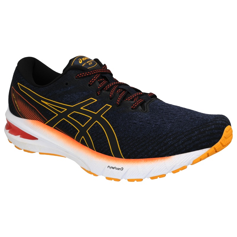 Buy ASICS Men's GT2000 10 Running Shoes Deep Ocean/Amber (US 912
