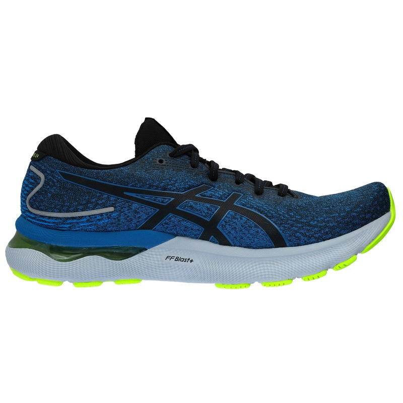 Buy ASICS Men s Gel Nimbus 24 Running Shoes Black Lake Drive US 8