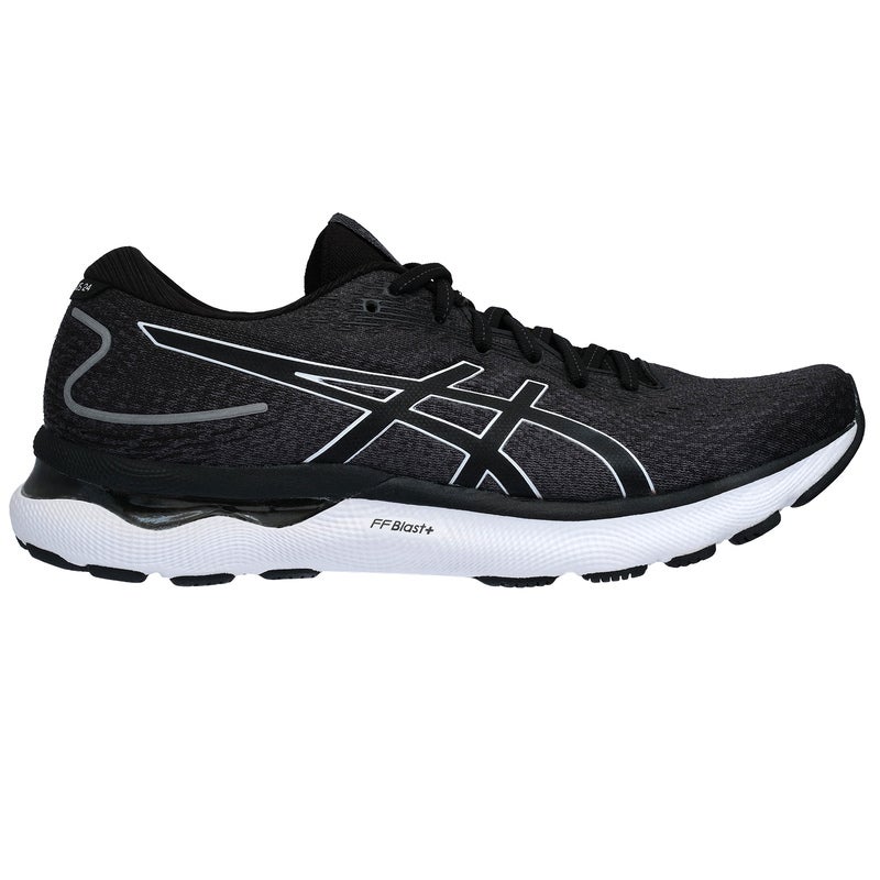 Buy ASICS Men's Gel-Nimbus 24 Running Shoes Black/White (US 7.5-12 ...
