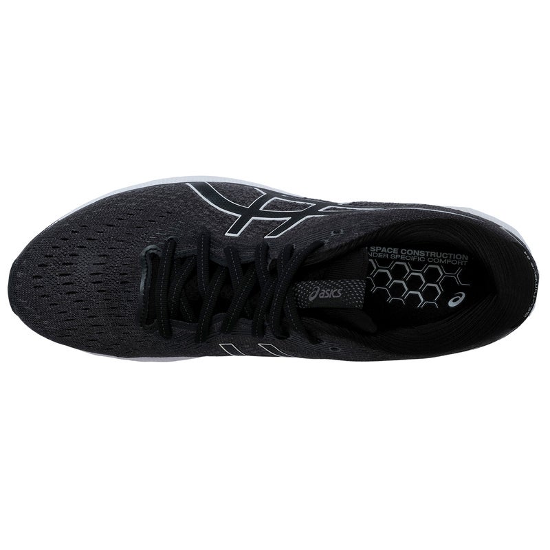  ASICS Men's Gel-Nimbus 24 Running Shoes, 7, White/Black