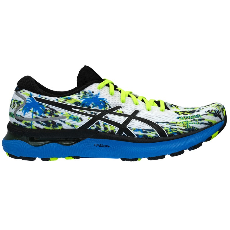 Asics mens multi colored running outlet shoes