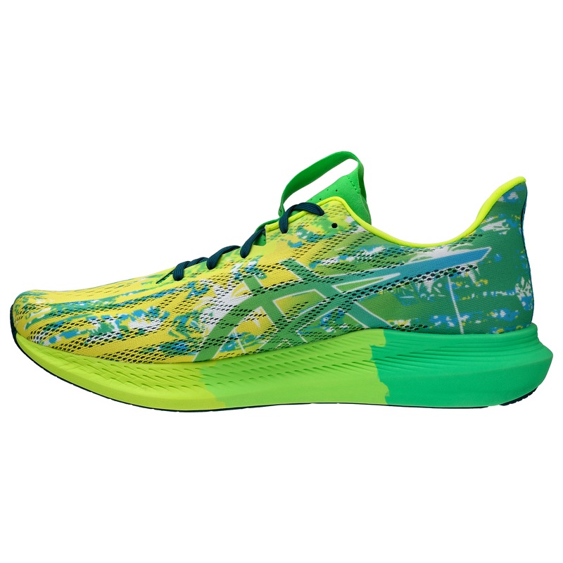 Buy ASICS Men's Noosa Tri 14 Running Shoes Safety Yellow/White (US 913