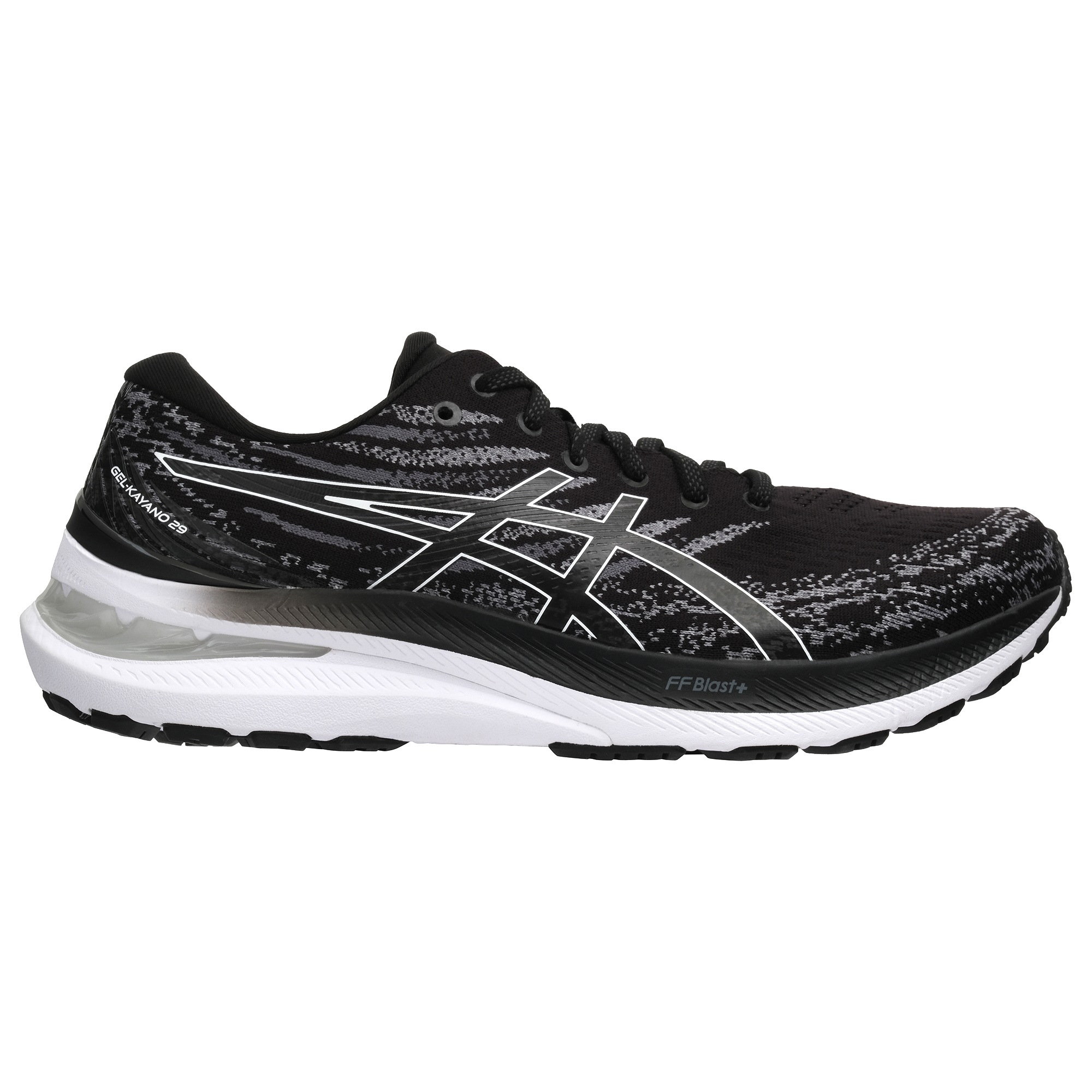 Buy ASICS Women s Gel Kayano 29 Running Shoes Black White US Size