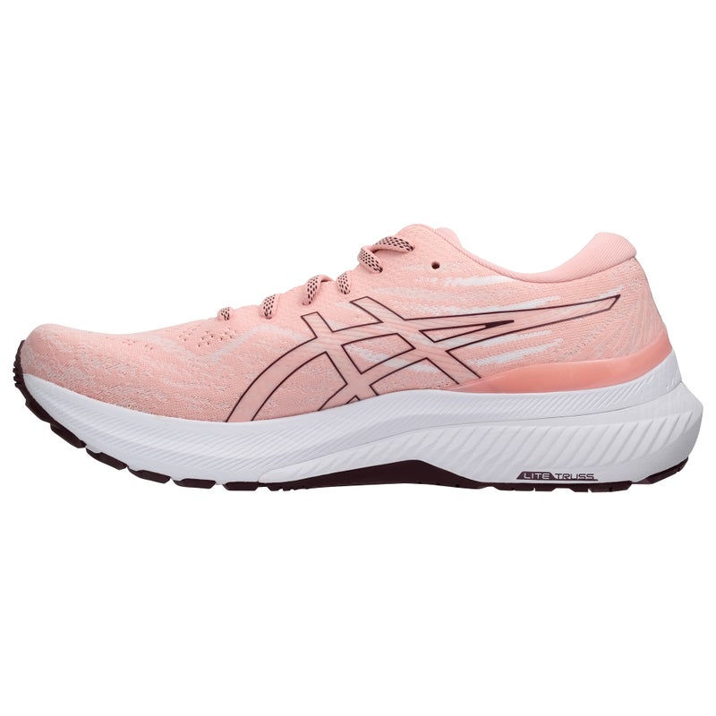 Buy ASICS Women's Gel-Kayano 29 Running Shoes Frosted Rose/Deep Mars ...