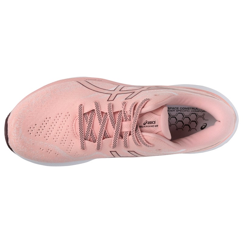 Buy ASICS Women's Gel-Kayano 29 Running Shoes Frosted Rose/Deep Mars ...