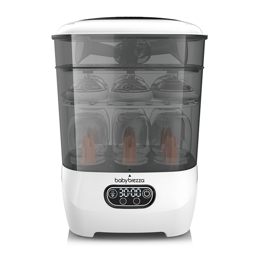 Baby Brezza One Step Steriliser and Dryer Advanced White