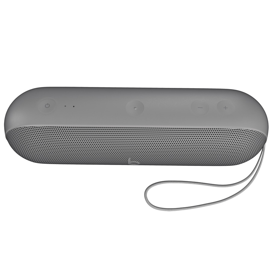 Beats Pill Wireless Bluetooth Speaker Kim K Special Edition Dark Grey