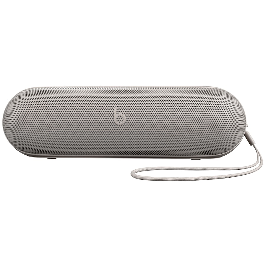 Beats Pill Wireless Bluetooth Speaker Kim K Special Edition Light Grey