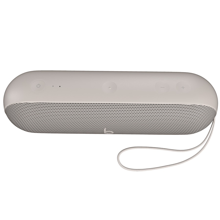 Beats Pill Wireless Bluetooth Speaker Kim K Special Edition Light Grey