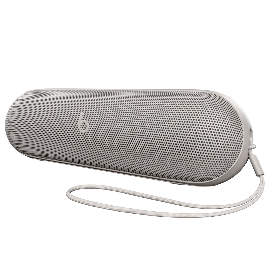 Beats Pill Wireless Bluetooth Speaker Kim K Special Edition Light Grey