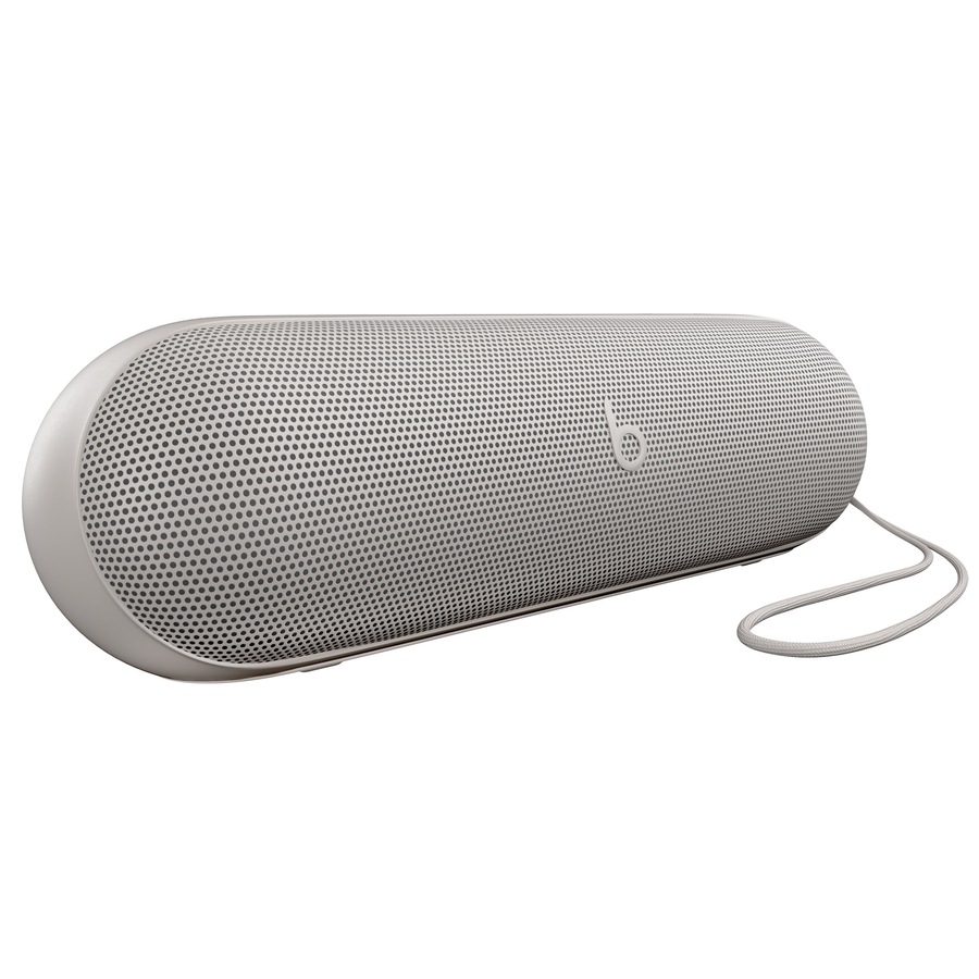 Beats Pill Wireless Bluetooth Speaker Kim K Special Edition Light Grey