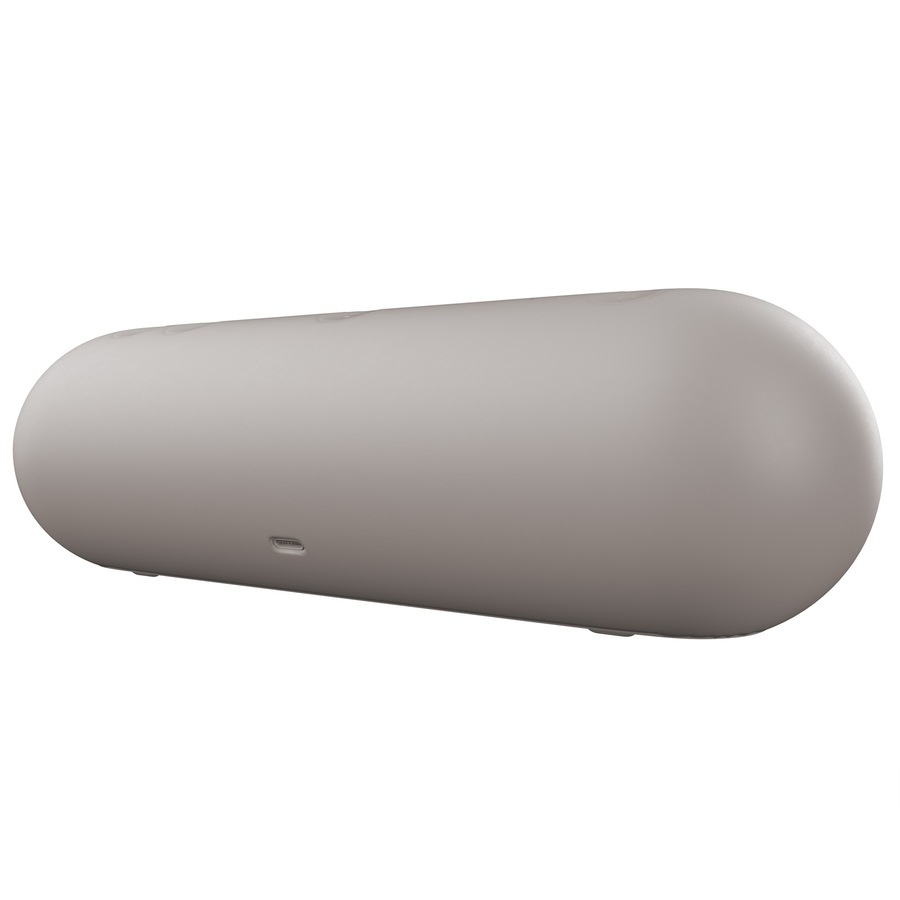 Beats Pill Wireless Bluetooth Speaker Kim K Special Edition Light Grey