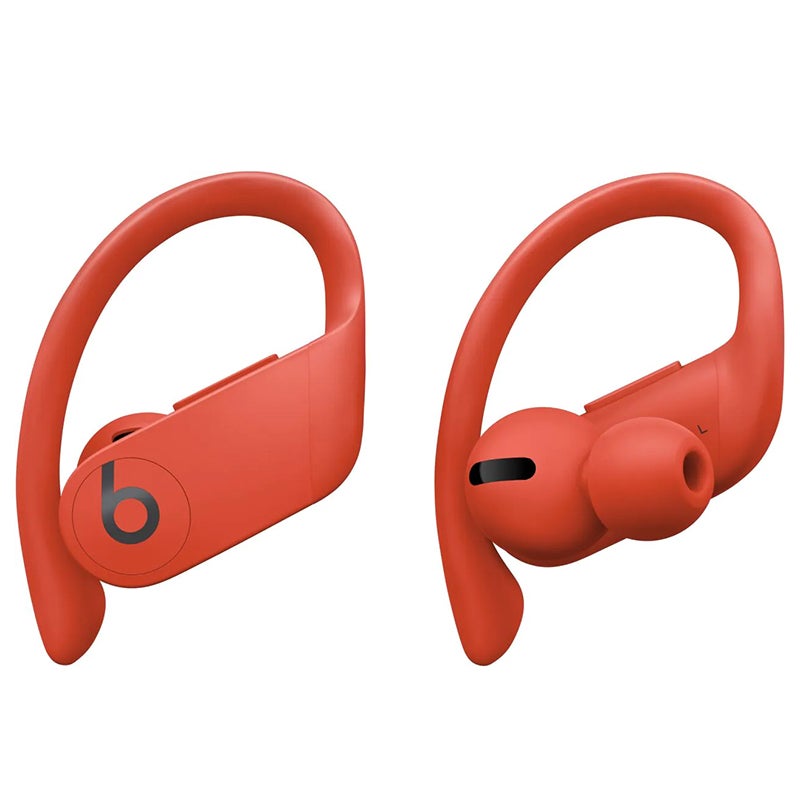 Buy Beats Powerbeats Pro Totally Wireless Earphones Lava Red - MyDeal